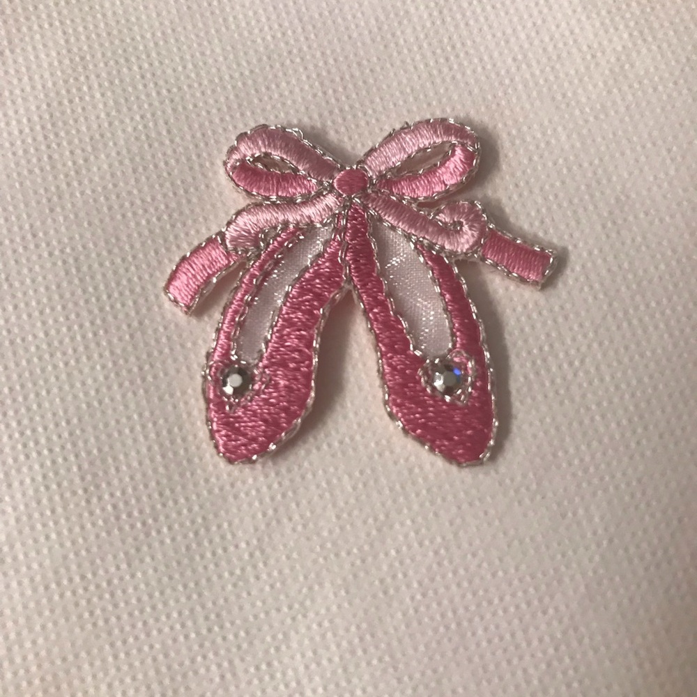 Simplicity Kids Fun Patch Set - Red, Blue, Pink, Silver - Picture 2 of 11